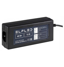 Блок питания с проводом ELFLED  ELFLED-Ad12E060-JH