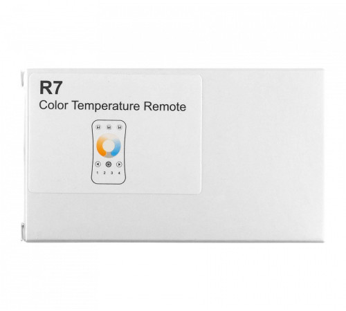 Контроллер-регулятор ЦТ с пультом ДУ ELFLED STD ELFLED-CCTR7 2.4G-4z
