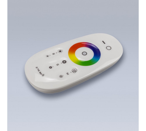 Контроллер-регулятор цвета RGBW с пультом ДУ Eleganz 1007