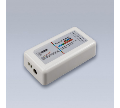 Контроллер-регулятор цвета RGBW с пультом ДУ Eleganz 1007