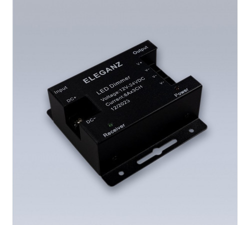 Контроллер-диммер с пультом ДУ Eleganz 1008