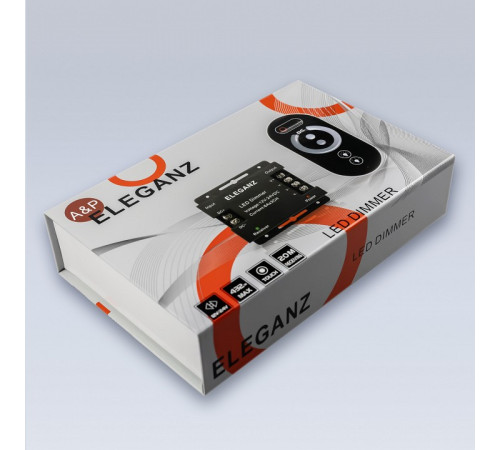 Контроллер-диммер с пультом ДУ Eleganz 1008