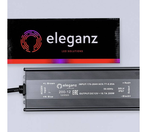 Блок питания с проводом Eleganz 1192