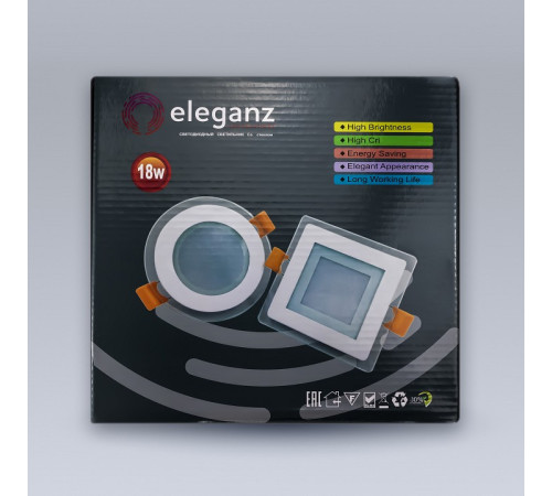 Встраиваемый светильник Eleganz 1812