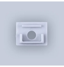 Заглушка для профиля с отверстием Eleganz  25098