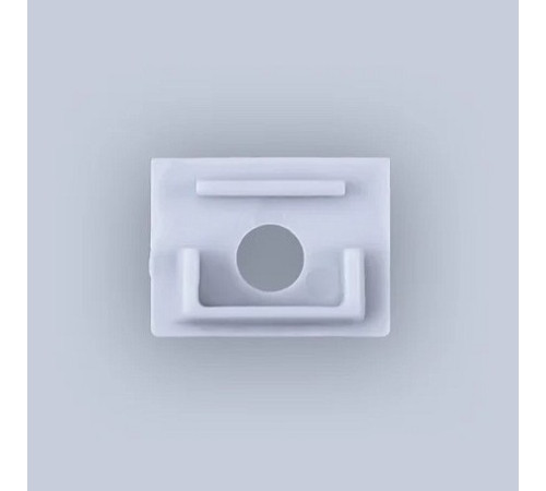 Заглушка для профиля с отверстием Eleganz 25098