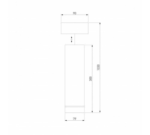 Подвесной светильник Elektrostandard Topper a040265