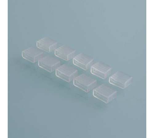 Набор заглушек Elektrostandard Аксессуары для монохромного гибкого неона a040606