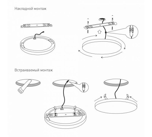 Накладной светильник Elektrostandard Gaze a047940