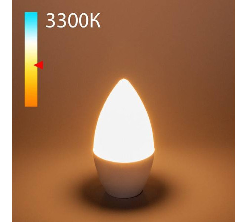 Лампа светодиодная Elektrostandard Свеча E14 8Вт 3300K a048726