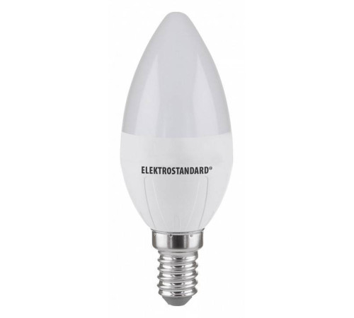 Лампа светодиодная Elektrostandard Свеча E14 8Вт 4200K a048727