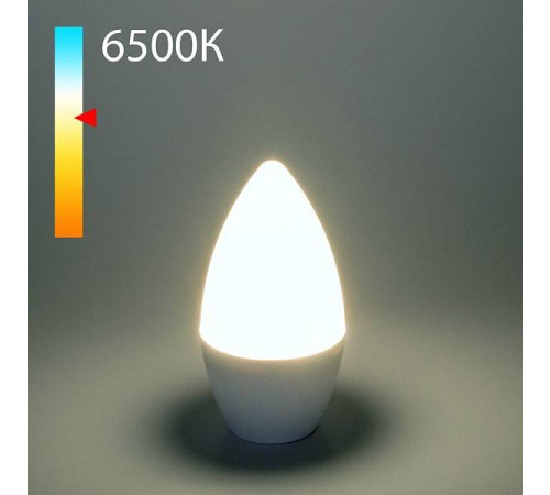 Лампа светодиодная Elektrostandard Свеча E14 8Вт 6500K a048991