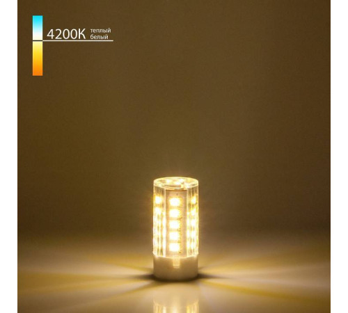 Лампа светодиодная Elektrostandard G4 LED G4 5Вт 4200K a049625