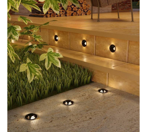 Встраиваемый в дорогу светильник Elektrostandard Step 3 a049750