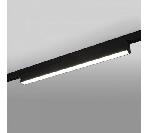Накладной светильник Elektrostandard X-Line черный a052446