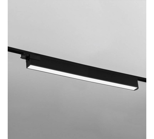 Накладной светильник Elektrostandard X-Line черный a052446