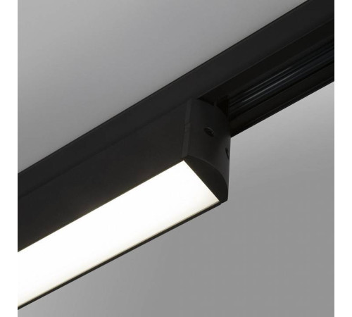 Накладной светильник Elektrostandard X-Line черный a052446