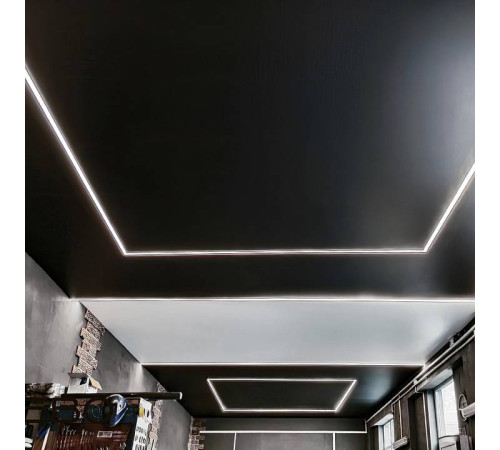Лента светодиодная Elektrostandard 24V 60Led 14,4W IP20 Black a053684