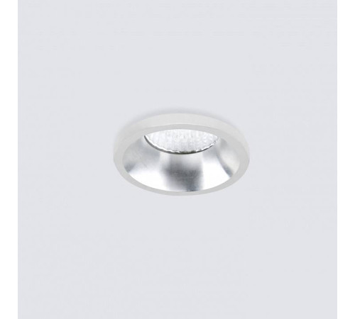 Встраиваемый светильник Elektrostandard 15269/LED 18 Вт 3300 K Черный a056020