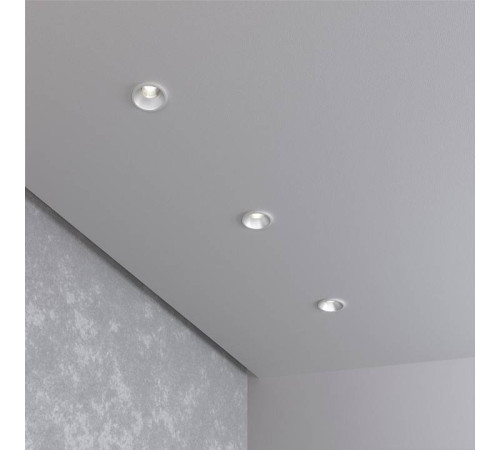 Встраиваемый светильник Elektrostandard 15269/LED 18 Вт 3300 K Черный a056020
