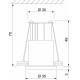 Встраиваемый светильник Elektrostandard 15269/LED 18 Вт 3300 K Черный a056020