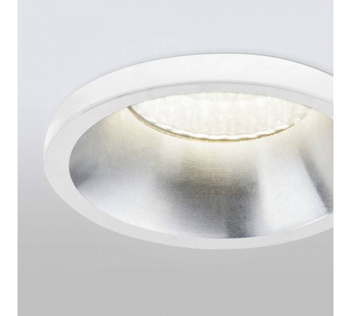 Встраиваемый светильник Elektrostandard 15269/LED 18 Вт 3300 K Черный a056020