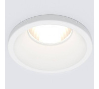 Встраиваемый светильник Elektrostandard 15269/LED 18 Вт 6500 K Черный a056021
