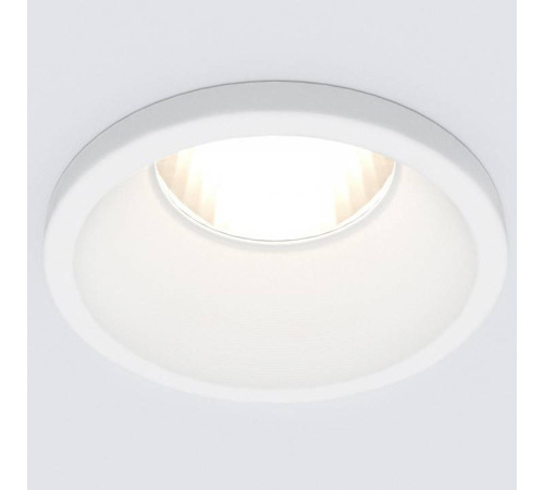 Встраиваемый светильник Elektrostandard 15269/LED 18 Вт 6500 K Черный a056021