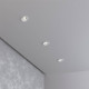 Встраиваемый светильник Elektrostandard 15269/LED 18 Вт 6500 K Черный a056021