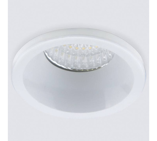 Встраиваемый светильник Elektrostandard 15269/LED 18 Вт 6500 K Черный a056021