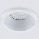 Встраиваемый светильник Elektrostandard 15269/LED 18 Вт 6500 K Черный a056021