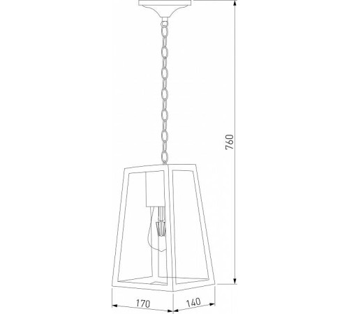 Подвесной светильник Elektrostandard Germes a058805