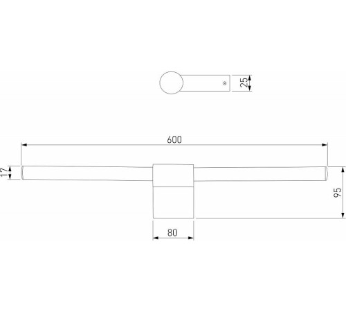 Подсветка для картины Elektrostandard Luar a062889