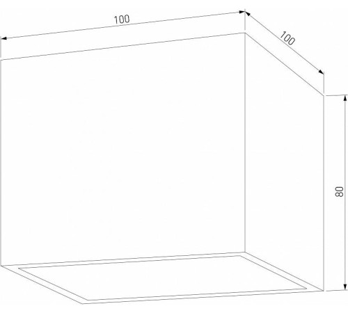 Накладной светильник Elektrostandard Corudo a063686