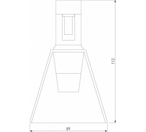 Накладной светильник Elektrostandard Esthetic Magnetic a065419