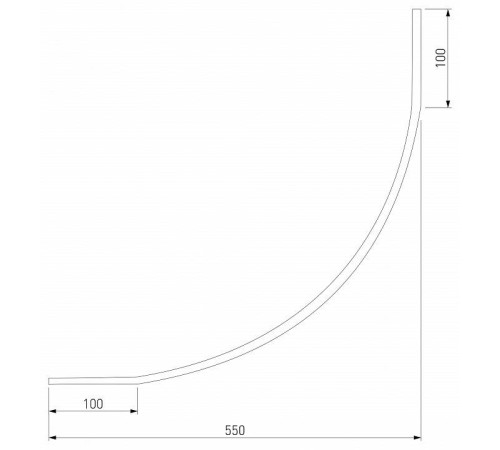 Трек накладной Elektrostandard Mini Magnetic a065642