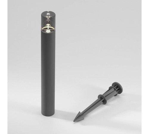 Наземный низкий светильник Elektrostandard Hidden a066037