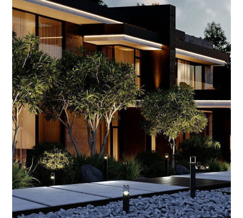 Наземный низкий светильник Elektrostandard Hidden a066037