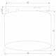 Накладной светильник Elektrostandard Mini Magnetic a067277