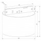 Накладной светильник Elektrostandard Mini Magnetic a067278