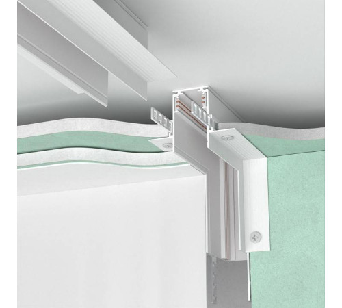 Соединитель угловой внутренний для треков встраиваемых Elektrostandard Slim Magnetic a067499
