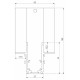 Соединитель угловой внутренний для треков встраиваемых Elektrostandard Slim Magnetic a067499
