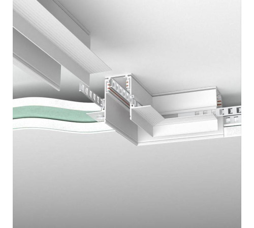 Соединитель угловой L-образный для треков встраиваемых Elektrostandard Slim Magnetic a067501