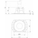Встраиваемый светильник Elektrostandard Renzo a067527