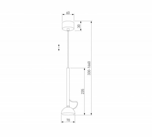 Подвесной светильник Elektrostandard Join a068614