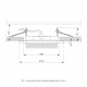 Встраиваемый светильник Elektrostandard Circu a069360