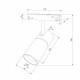 Светильник на штанге Elektrostandard Slim Magnetic a069471