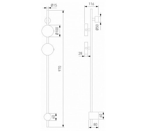 Бра Elektrostandard Illume 40154/LED
