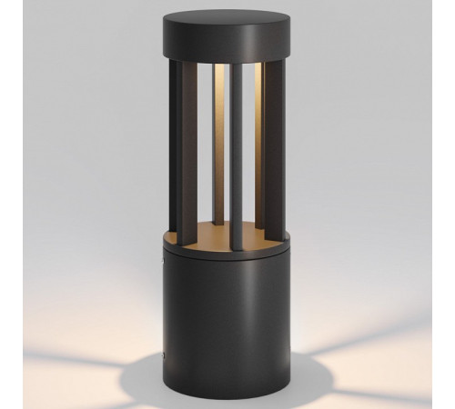 Наземный низкий светильник Elektrostandard Apart 35193/S