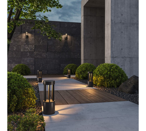 Наземный низкий светильник Elektrostandard Apart 35193/S